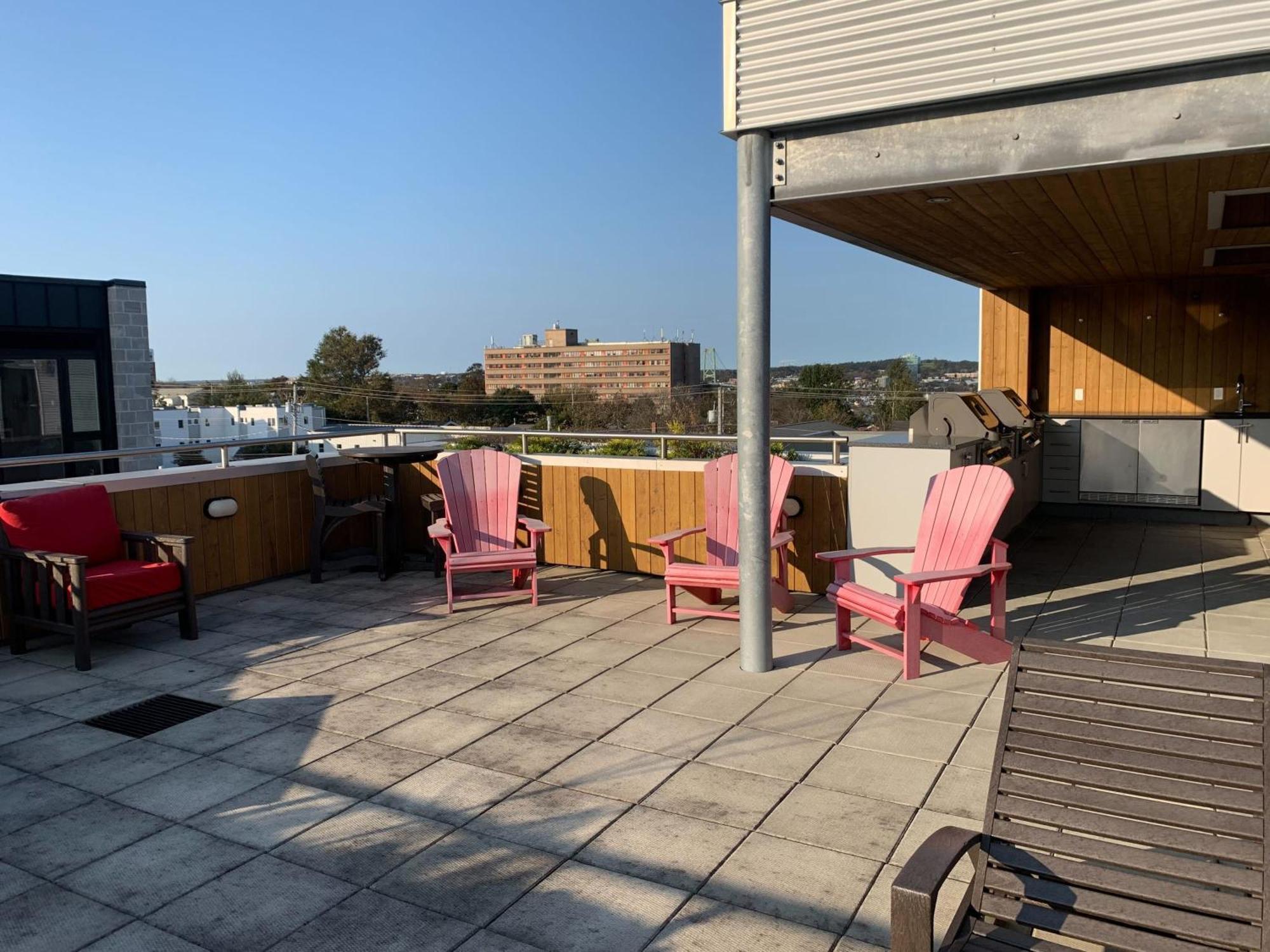 Tasteful Apt #108, Shared Rooftop Area Daire Halifax Dış mekan fotoğraf